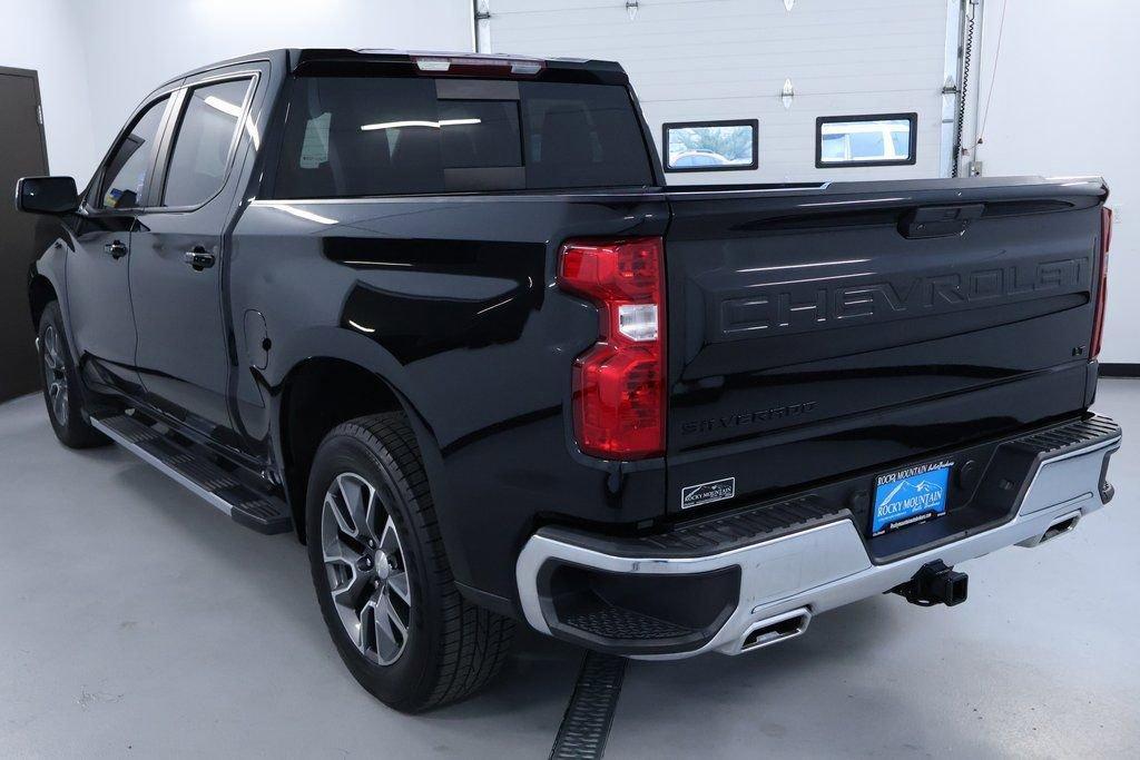 used 2021 Chevrolet Silverado 1500 car, priced at $40,999