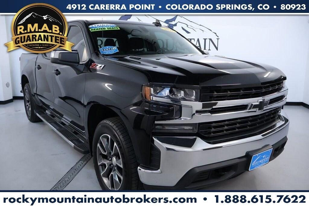 used 2021 Chevrolet Silverado 1500 car, priced at $40,999