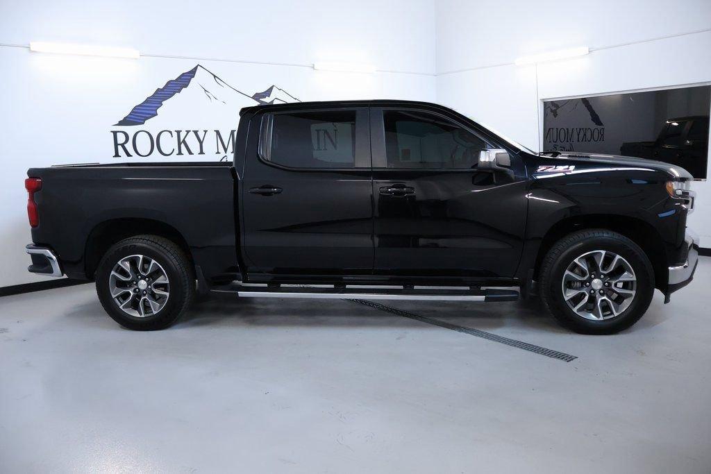 used 2021 Chevrolet Silverado 1500 car, priced at $40,999