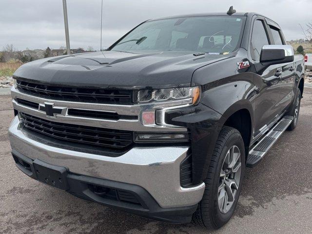 used 2021 Chevrolet Silverado 1500 car, priced at $40,999