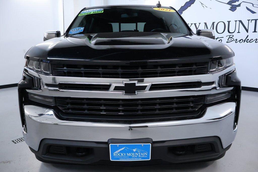used 2021 Chevrolet Silverado 1500 car, priced at $40,999