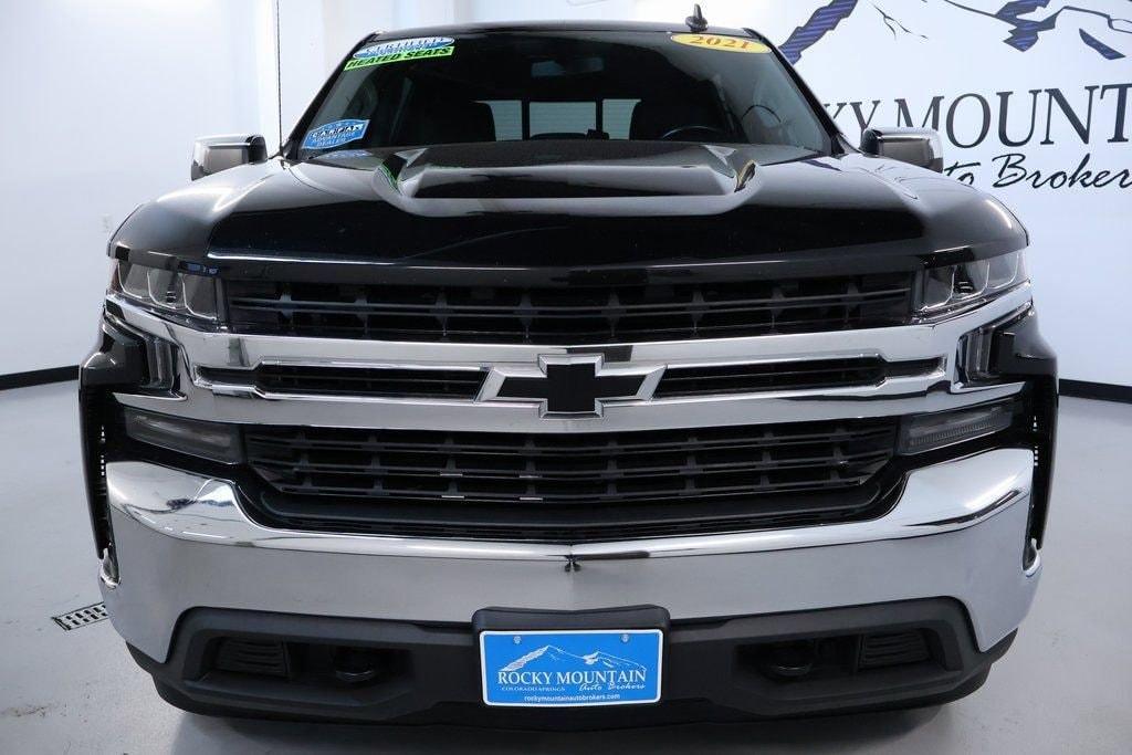 used 2021 Chevrolet Silverado 1500 car, priced at $37,998