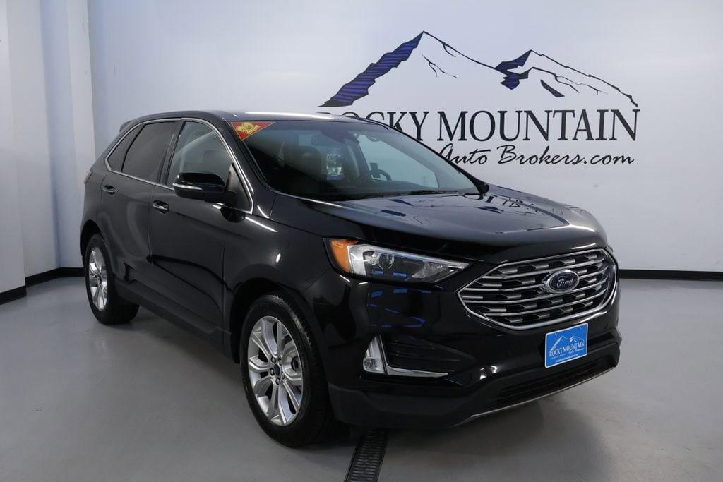 used 2022 Ford Edge car, priced at $20,998
