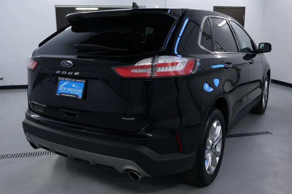 used 2022 Ford Edge car, priced at $20,998
