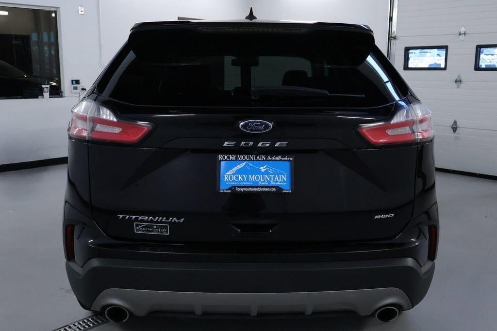 used 2022 Ford Edge car, priced at $20,998