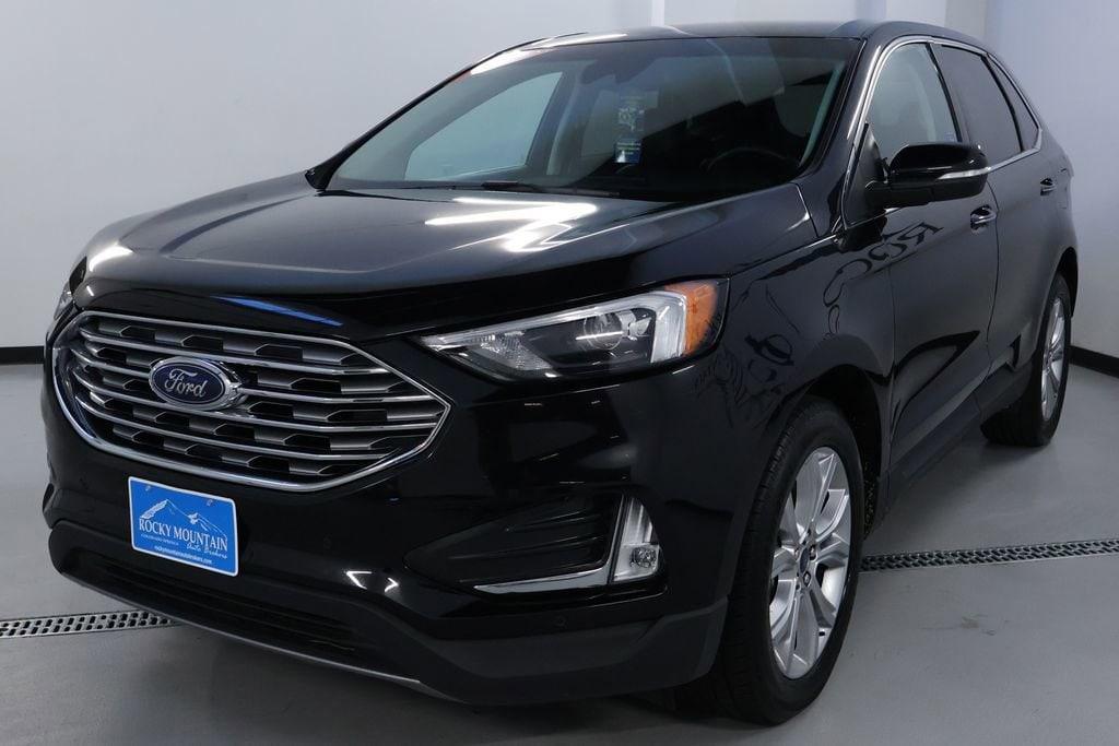 used 2022 Ford Edge car, priced at $20,998