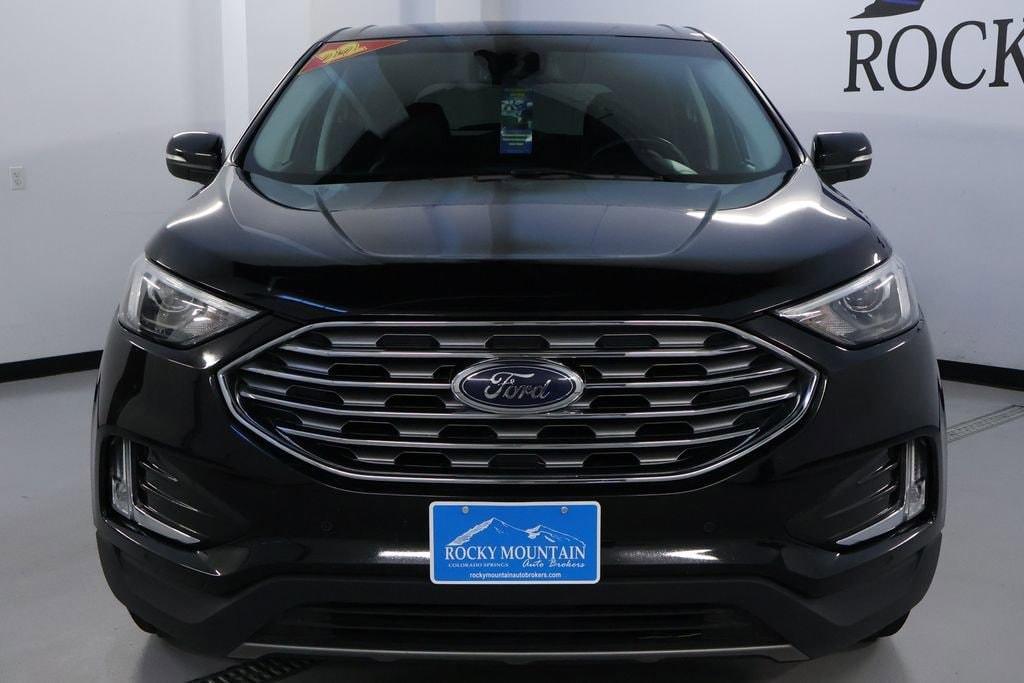 used 2022 Ford Edge car, priced at $20,998