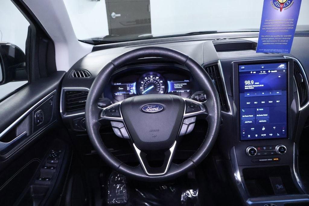 used 2022 Ford Edge car, priced at $20,998