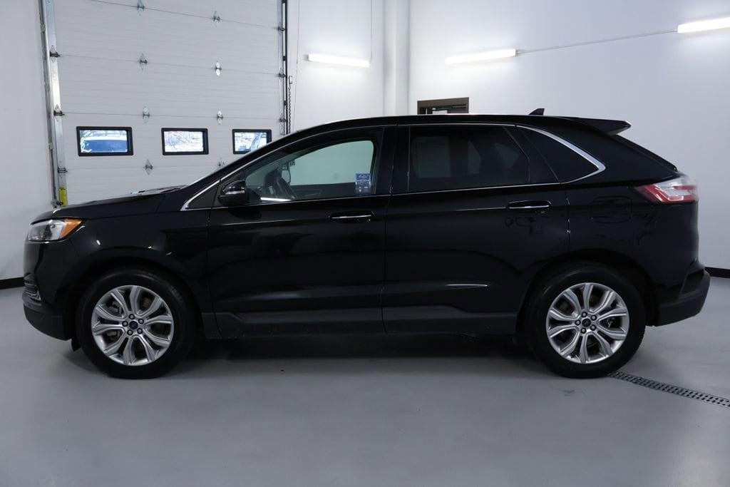 used 2022 Ford Edge car, priced at $20,998