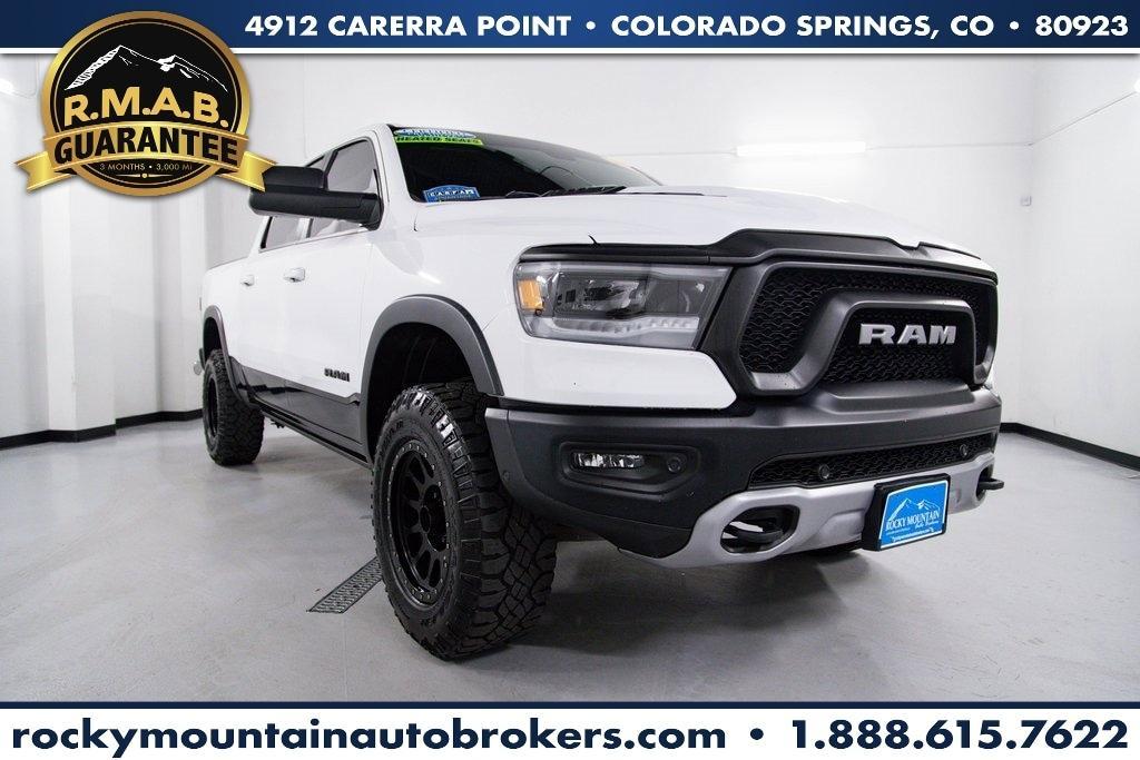 used 2019 Ram 1500 car, priced at $37,999