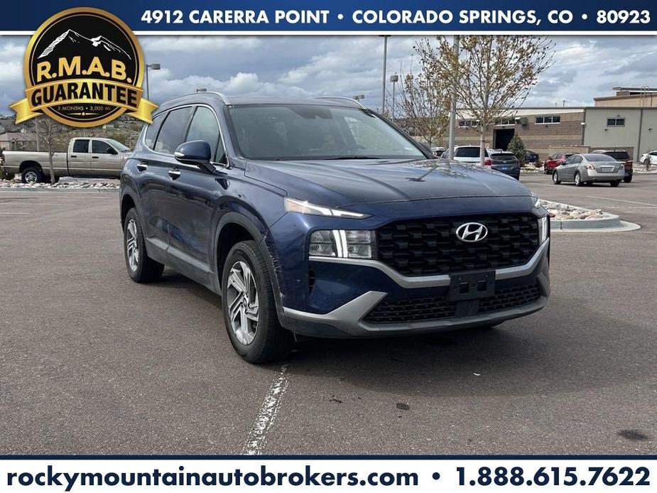 used 2023 Hyundai Santa Fe car, priced at $27,999