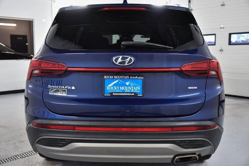 used 2023 Hyundai Santa Fe car, priced at $25,202