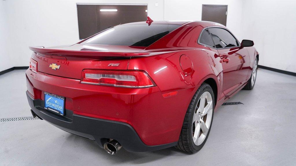 used 2014 Chevrolet Camaro car, priced at $13,200