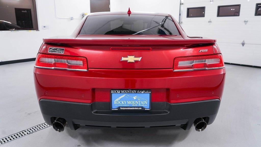 used 2014 Chevrolet Camaro car, priced at $13,200