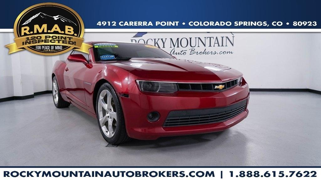 used 2014 Chevrolet Camaro car, priced at $13,200