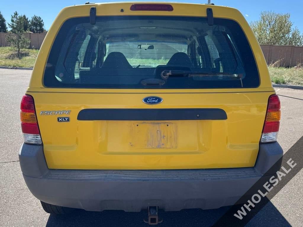 used 2001 Ford Escape car, priced at $4,989