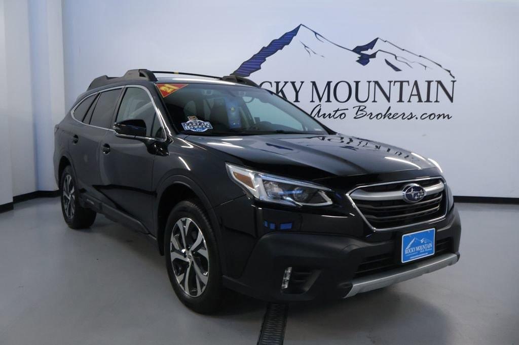 used 2021 Subaru Outback car, priced at $23,998