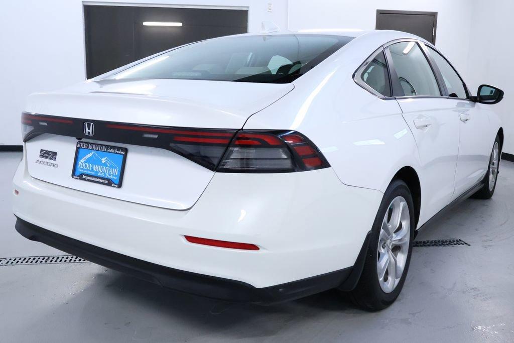 used 2023 Honda Accord car, priced at $24,998