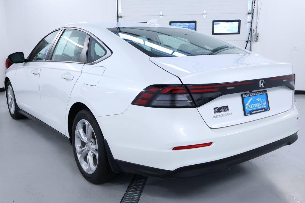 used 2023 Honda Accord car, priced at $24,998