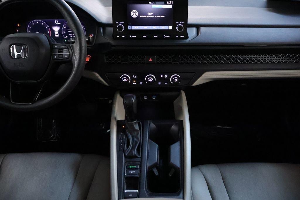 used 2023 Honda Accord car, priced at $24,998