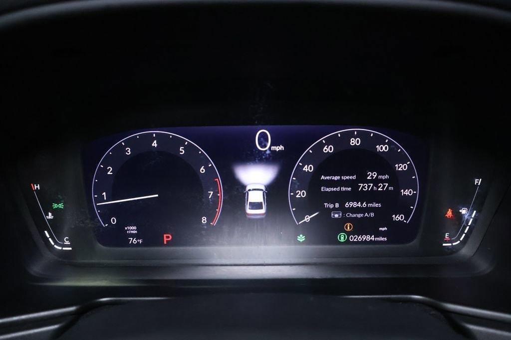 used 2023 Honda Accord car, priced at $24,998