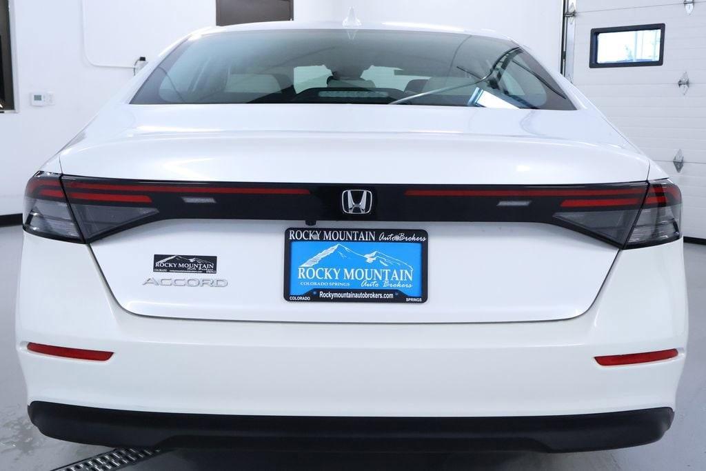 used 2023 Honda Accord car, priced at $24,998