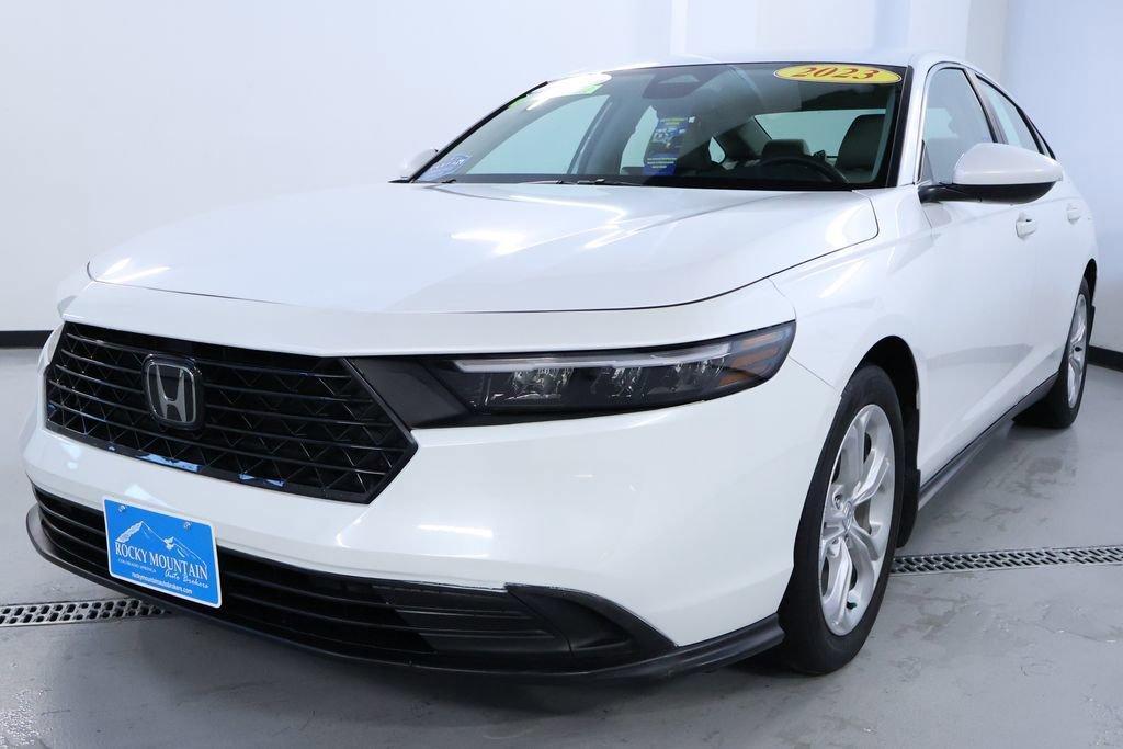 used 2023 Honda Accord car, priced at $24,998