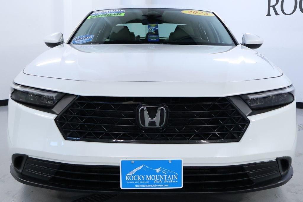 used 2023 Honda Accord car, priced at $24,998