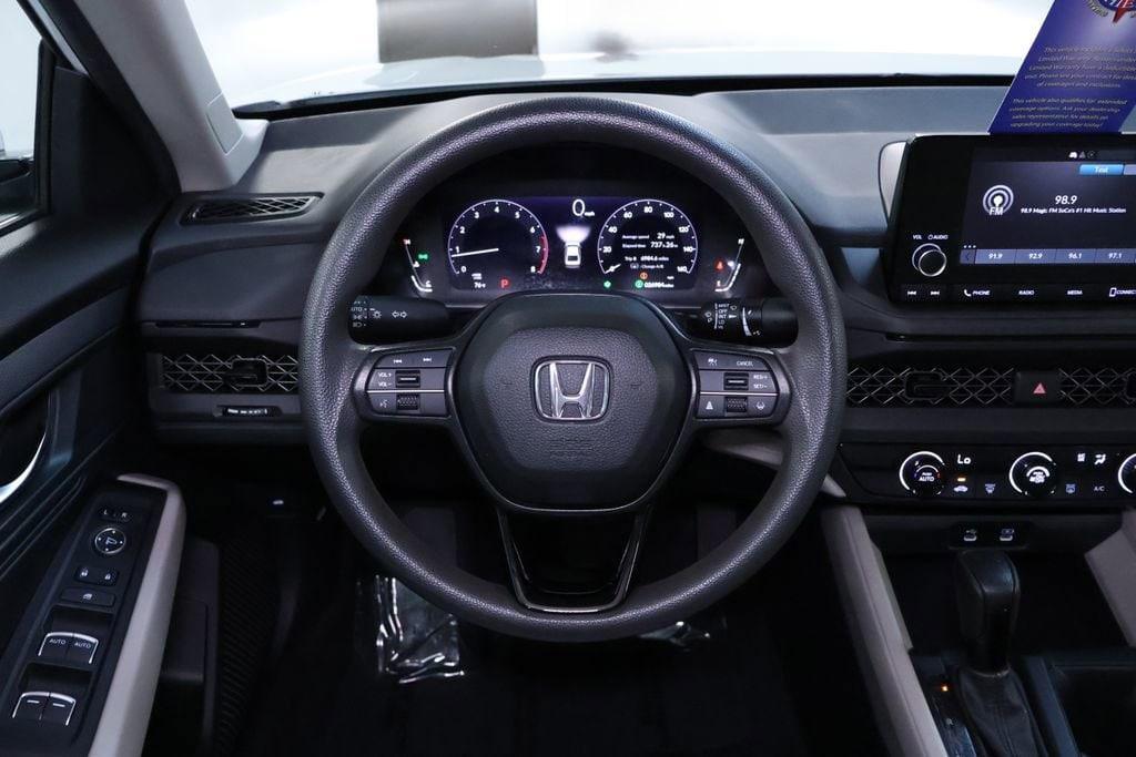 used 2023 Honda Accord car, priced at $24,998