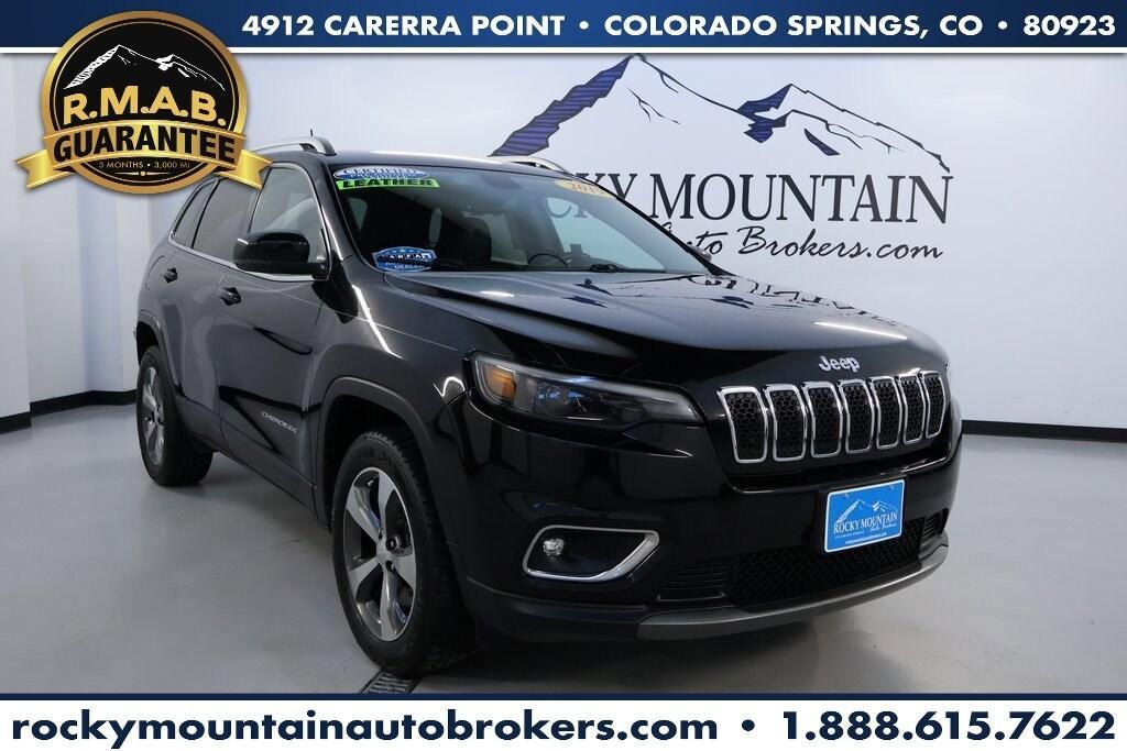 used 2019 Jeep Cherokee car, priced at $19,995