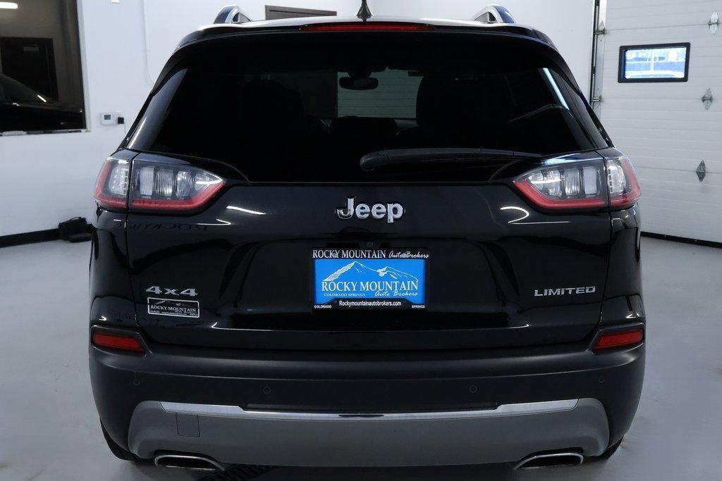 used 2019 Jeep Cherokee car, priced at $19,995