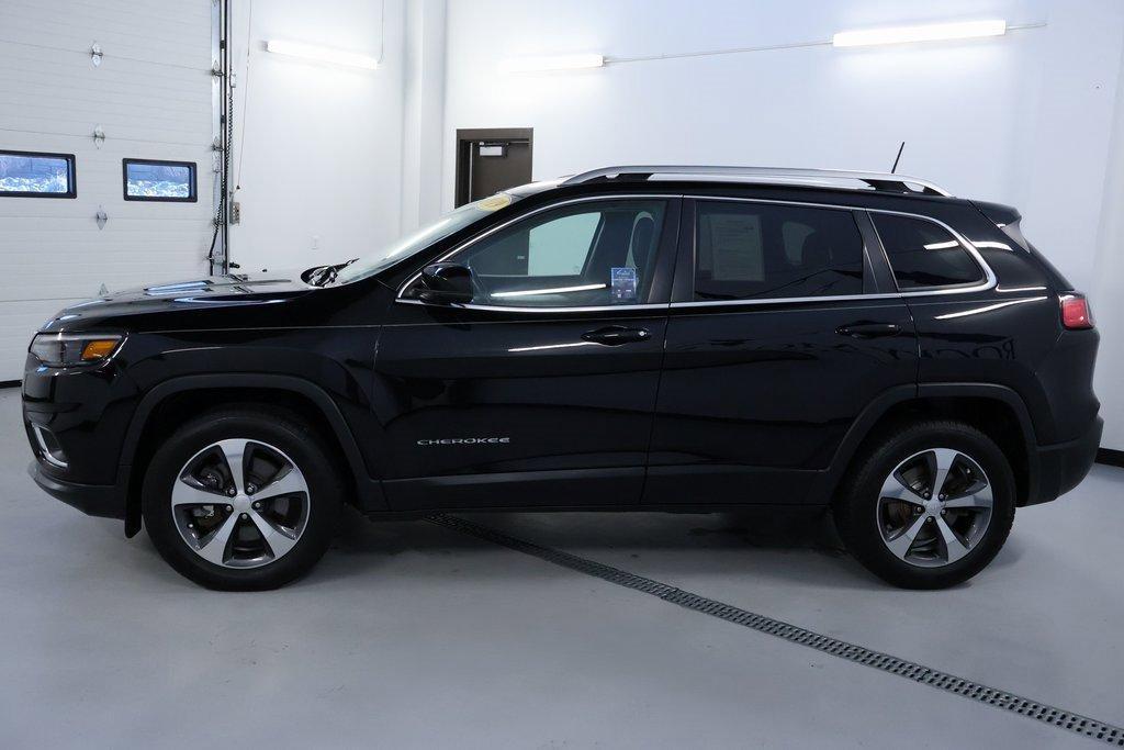 used 2019 Jeep Cherokee car, priced at $19,995