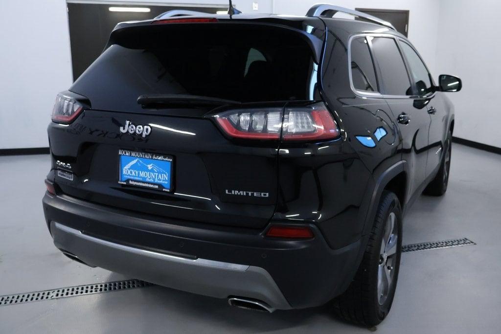 used 2019 Jeep Cherokee car, priced at $18,599