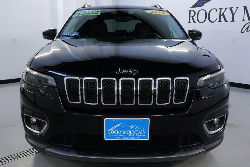 used 2019 Jeep Cherokee car, priced at $19,995