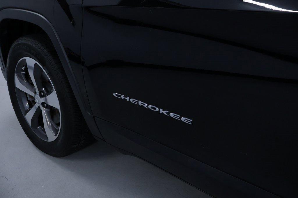 used 2019 Jeep Cherokee car, priced at $19,995