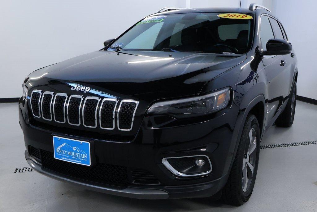 used 2019 Jeep Cherokee car, priced at $19,995