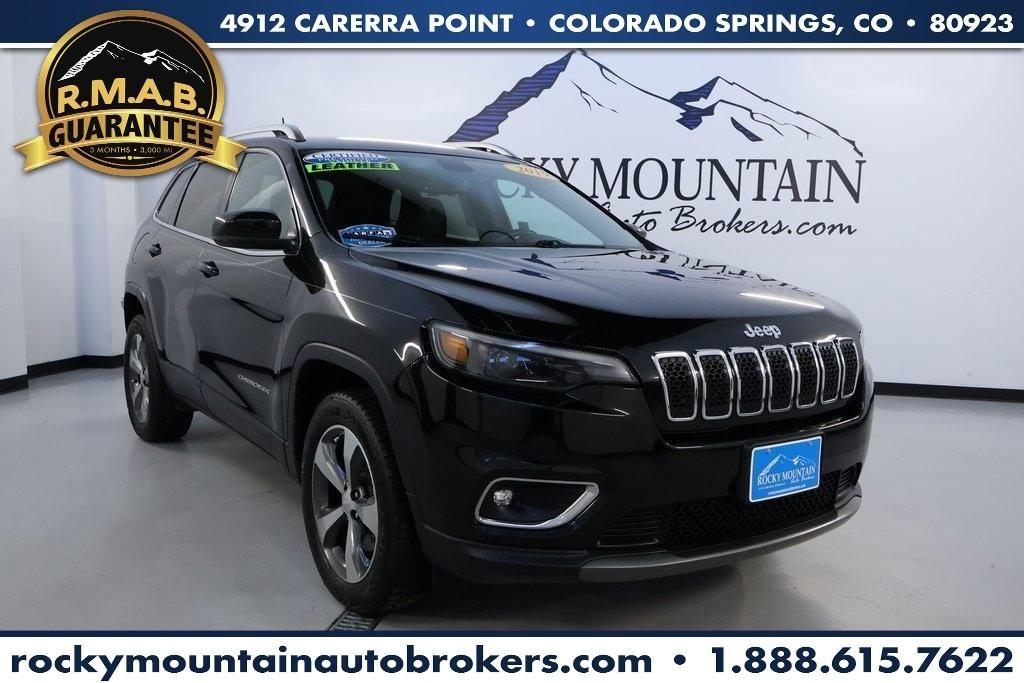 used 2019 Jeep Cherokee car, priced at $18,599