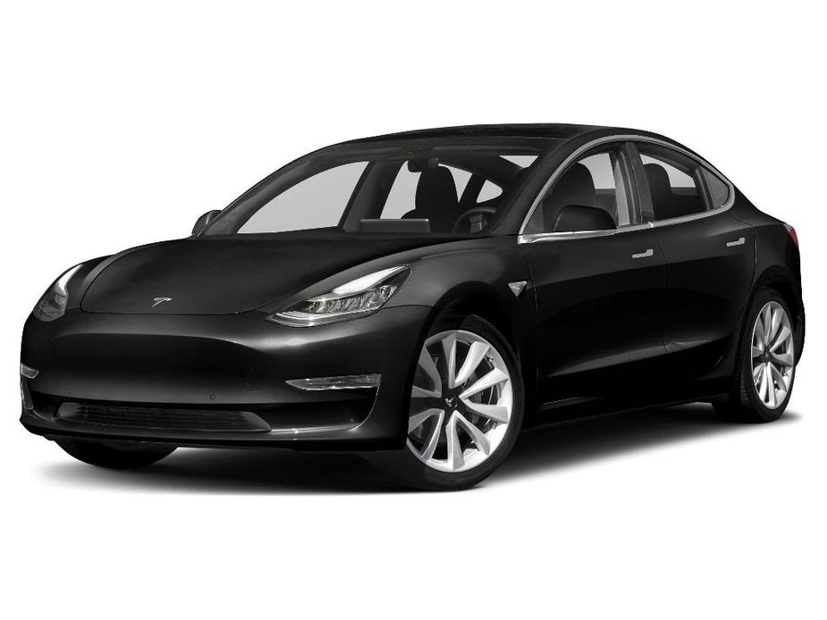 used 2019 Tesla Model 3 car, priced at $30,995