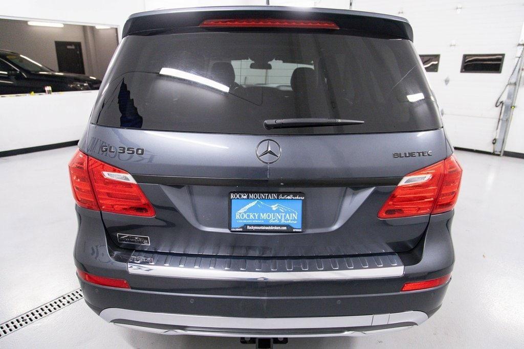 used 2016 Mercedes-Benz GL-Class car