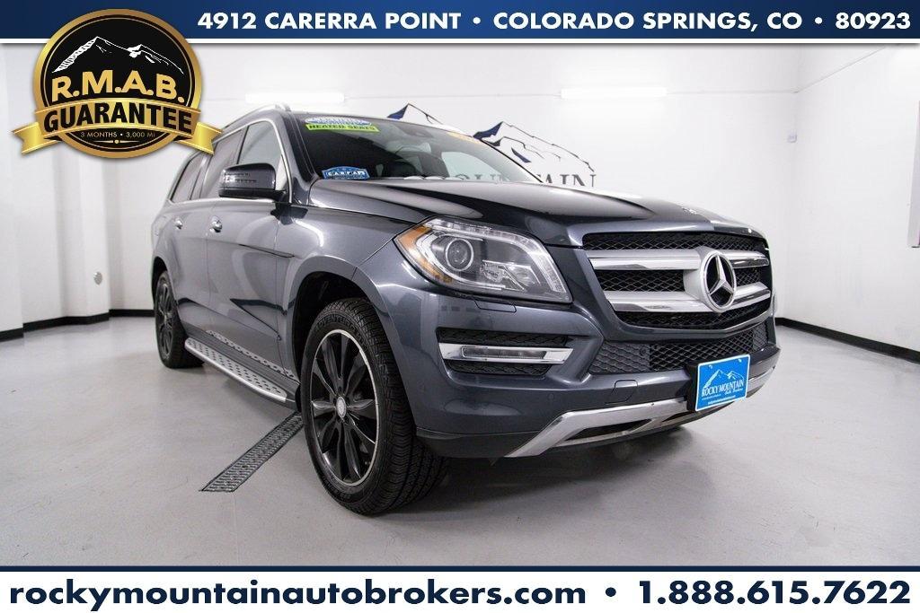 used 2016 Mercedes-Benz GL-Class car