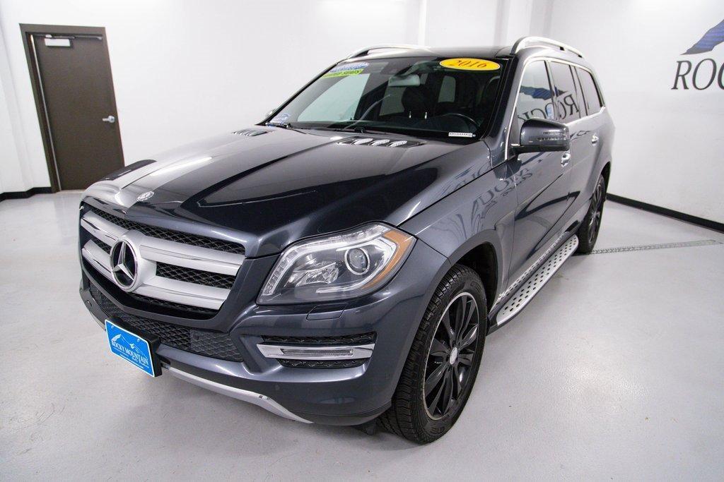 used 2016 Mercedes-Benz GL-Class car