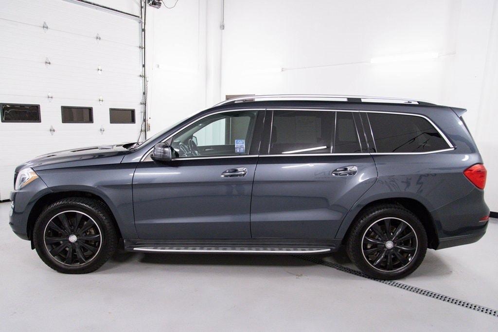 used 2016 Mercedes-Benz GL-Class car