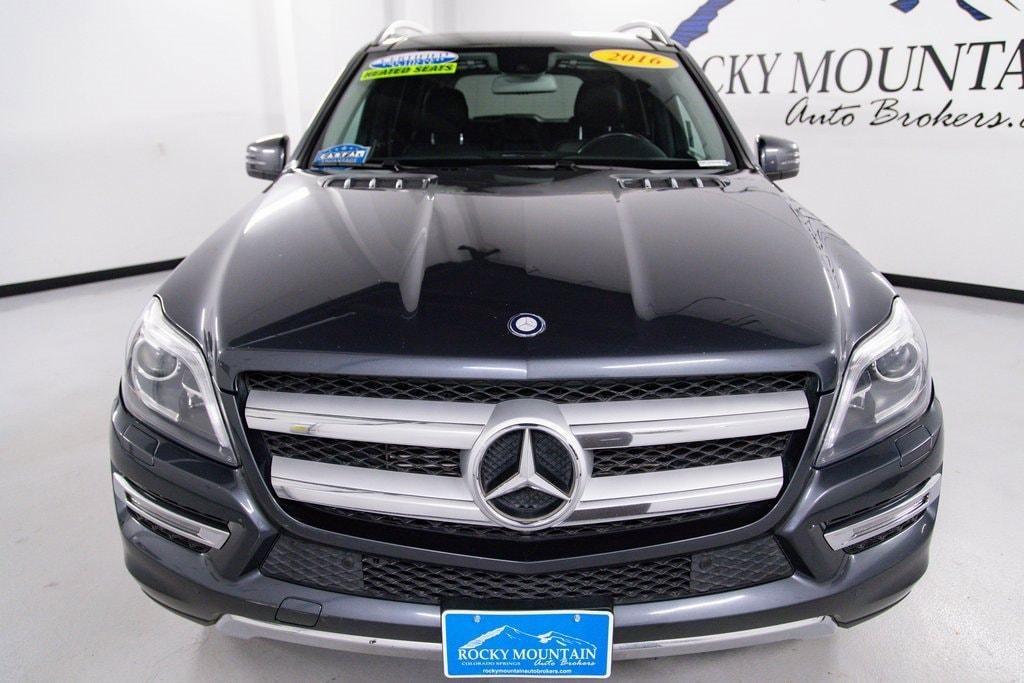 used 2016 Mercedes-Benz GL-Class car