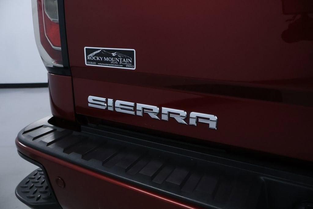 used 2017 GMC Sierra 1500 car, priced at $29,477
