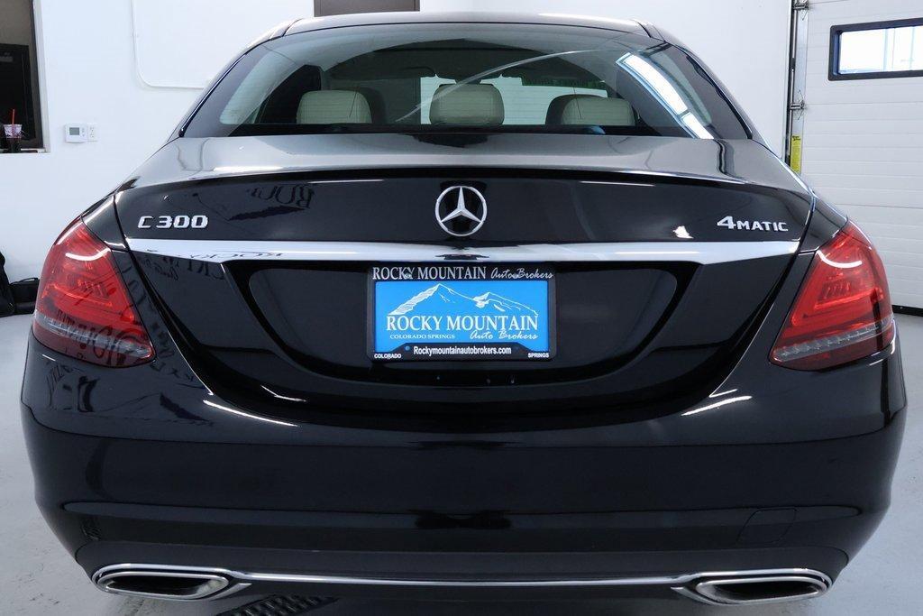 used 2020 Mercedes-Benz C-Class car, priced at $26,999