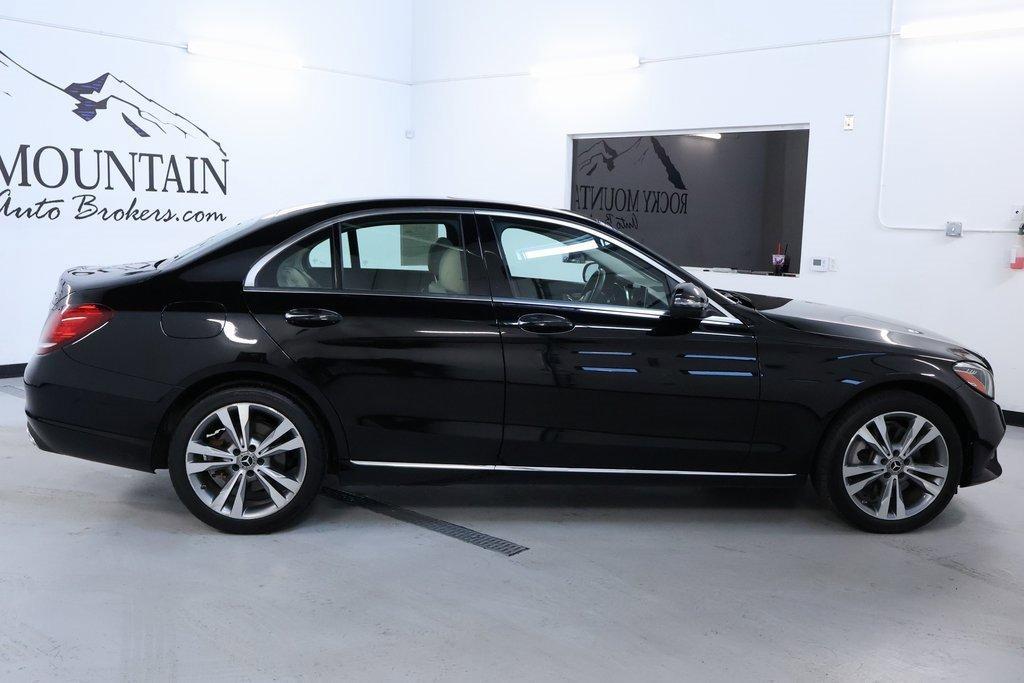 used 2020 Mercedes-Benz C-Class car, priced at $26,999