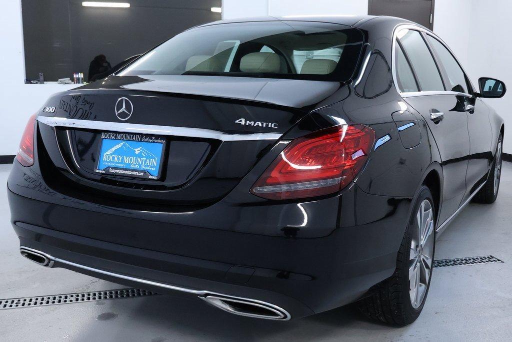 used 2020 Mercedes-Benz C-Class car, priced at $26,999