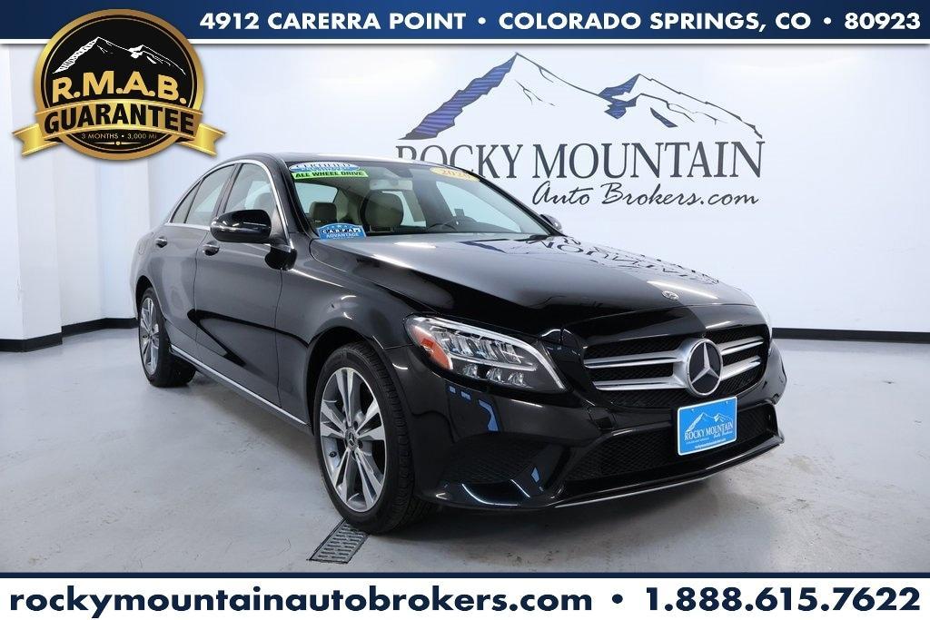 used 2020 Mercedes-Benz C-Class car, priced at $26,999