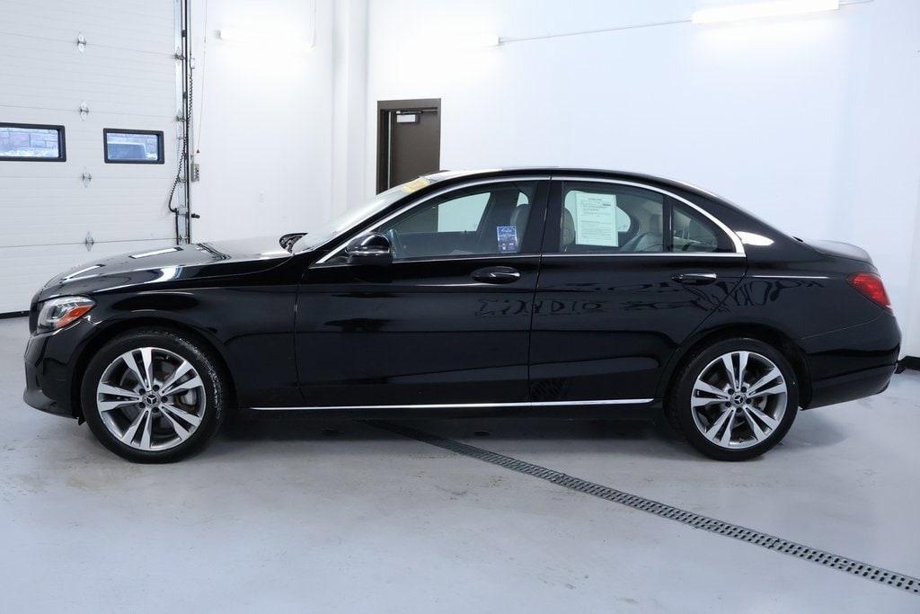 used 2020 Mercedes-Benz C-Class car, priced at $26,999