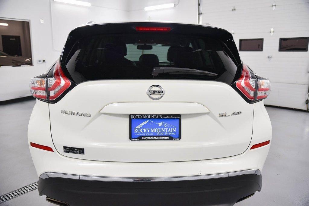 used 2016 Nissan Murano car, priced at $8,498